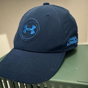Youth Under Armour Navy Blue Hat